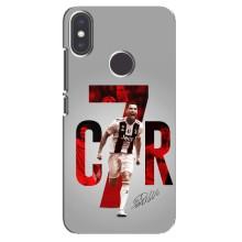 Чехол Криштиану Роналду для Xiaomi Mi A2 (AlphaPrint) (C7R)