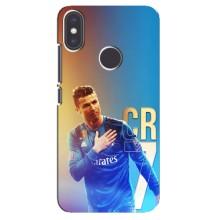 Чехол Криштиану Роналду для Xiaomi Mi A2 (AlphaPrint) (CR7 Real)
