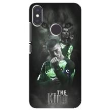 Чехол Криштиану Роналду для Xiaomi Mi A2 (AlphaPrint) (Криштиано Лев)