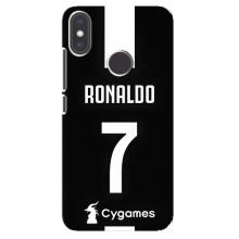 Чехол Криштиану Роналду для Xiaomi Mi A2 (AlphaPrint) (RONALDO 7)