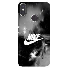 Чехол для Xiaomi Mi A2 - с принтом Найк (AlphaPrint) (Лого Найк)
