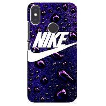 Чехол для Xiaomi Mi A2 - с принтом Найк (AlphaPrint) (Найк принт)