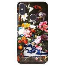 Чехол для Xiaomi Mi A2 - с принтом Найк (AlphaPrint) (Стиль Найк)