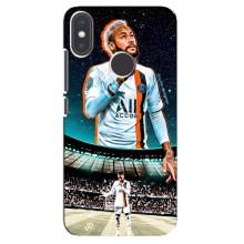 Чехол Неймар для Xiaomi Mi A2 (AlphaPrint) (Неймар ПСЖ)