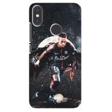 Чехол Неймар для Xiaomi Mi A2 (AlphaPrint) (PSG Neymar)