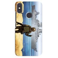 Чехол с принтом (Русский корабль...) для Ксиаоми Ми Эй 2 (AlphaPrint) – Русский корабль