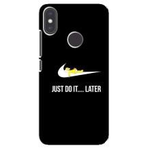 Чехол с Симпсонами для Xiaomi Mi A2 (VPrint) (Гомер Later)