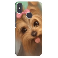 Чехол (ТПУ) Милые собачки для Xiaomi Mi A2 (Йоршенский терьер)