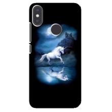 Чехол Unicorn на Xiaomi Mi A2 (Единорог)