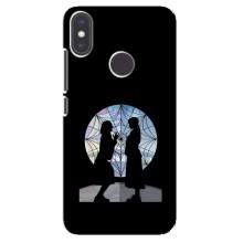 Чехлы Венсдей на Xiaomi Mi A2 Уэнсдей (AlphaPrint)