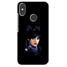 Чехлы Венсдей на Xiaomi Mi A2 Уэнсдей (AlphaPrint)