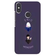 Чехлы Венсдей на Xiaomi Mi A2 Уэнсдей (AlphaPrint)