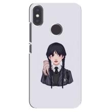 Чехлы Венсдей на Xiaomi Mi A2 Уэнсдей (AlphaPrint)