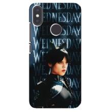 Чехлы Венсдей на Xiaomi Mi A2 Уэнсдей (AlphaPrint)
