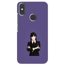 Чехлы Венсдей на Xiaomi Mi A2 Уэнсдей (AlphaPrint)