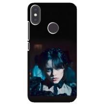 Чехлы Венсдей на Xiaomi Mi A2 Уэнсдей (AlphaPrint)