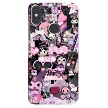 Чехол с кроликом Куроми на Xiaomi Mi A2 – Коллаж Куроми