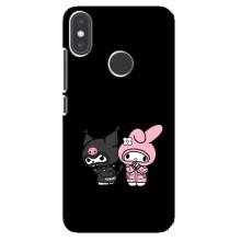 Чехол с кроликом Куроми на Xiaomi Mi A2 – Куроми и Мелоди