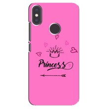 Дівчачий Чохол для Xiaomi Mi A2 (Для принцеси)