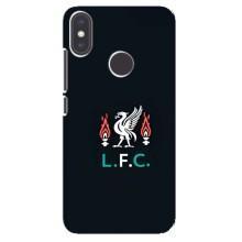 Чехлы для Ксиаоми Ми Эй 2 (VPrint) - ТОП ФК (ФК Ливерпуль)