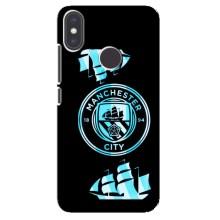 Чехлы для Ксиаоми Ми Эй 2 (VPrint) - ТОП ФК (ФК Манчестер Сити)