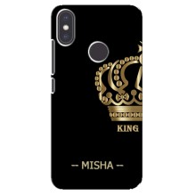 Іменні Чохли для Xiaomi Mi A2 – MISHA