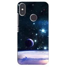 Космические Чехлы для Ксиаоми Ми Эй 2 (VPrint) (Космический вид)