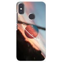 Космические Чехлы для Ксиаоми Ми Эй 2 (VPrint) (Сатурн)