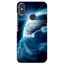 Космические Чехлы для Ксиаоми Ми Эй 2 (VPrint) (Земля с космоса)