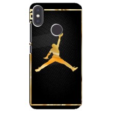 Силиконовый Чехол Nike Air Jordan на Редмі Ми А2 (Джордан 23)