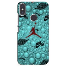 Силиконовый Чехол Nike Air Jordan на Редмі Ми А2 – Джордан Найк