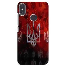 Украинские Чехлы для Xiaomi Mi A2 с картинкой УПА (AlphaPrint) (ГЕРБ УПА)