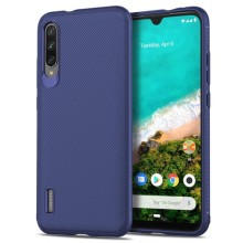 Чехол-бампер AceCase TPU Карбон для Xiaomi Mi A3/ CC9e – Синий