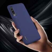 Чехол-бампер AceCase TPU Карбон для Xiaomi Mi A3/ CC9e – Синий