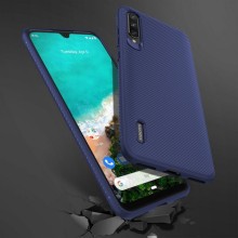 Чехол-бампер AceCase TPU Карбон для Xiaomi Mi A3/ CC9e – Синий