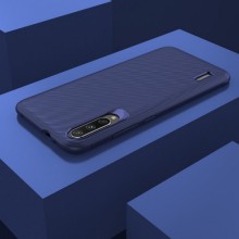 Чехол-бампер AceCase TPU Карбон для Xiaomi Mi A3/ CC9e – Синий