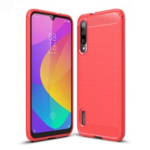 Чехол AirCase Slim Series для Xiaomi Mi A3/ CC9e (Красный)