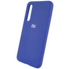 чохол Silicone Cover Full Protective (AA) для Xiaomi Mi A3 (CC9e) – Синій