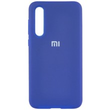 чохол Silicone Cover Full Protective (AA) для Xiaomi Mi A3 (CC9e) – Синій