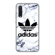 Чохли Адидас для Xiaomi Mi A3 (AlphaPrint) (Адідас на мраморі)