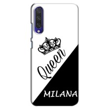 Чехлы для Xiaomi Mi A3 - Женские имена (MILANA)