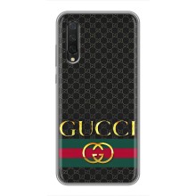 Чехлы ГУЧЧИ для Ксяоми Ми А3 (AlphaPrint) (Gucci оригинал)