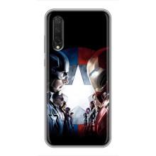 Чехлы с героями Марвел Xiaomi Mi A3 (VPrint)
