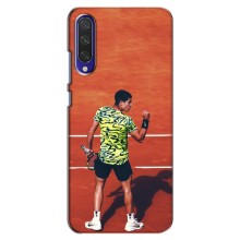 Чехлы с принтом Спортивная тематика для Xiaomi Mi A3 – Алькарас Теннисист