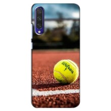 Чехлы с принтом Спортивная тематика для Xiaomi Mi A3 (Теннисный корт)