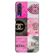 Чехол (Dior, Prada, YSL, Chanel) для Xiaomi Mi A3 (Модница)