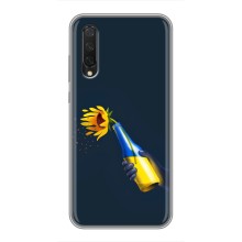 Чехол для Патриота Украины Xiaomi Mi A3 - (AlphaPrint) (Коктейль молотова)