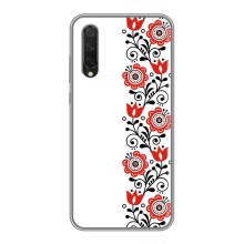 Чехол для Патриота Украины Xiaomi Mi A3 - (AlphaPrint) (Яркая вишиванка)