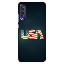 Чехол Флаг USA для Xiaomi Mi A3 – USA