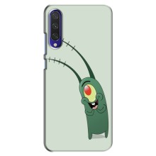 Чехол с картинкой "Одноглазый Планктон" на Xiaomi Mi A3 (Милый Планктон)